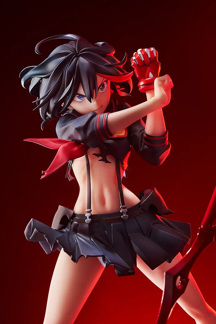 Ryuko Matoi Transformation Ver goodsmile 3