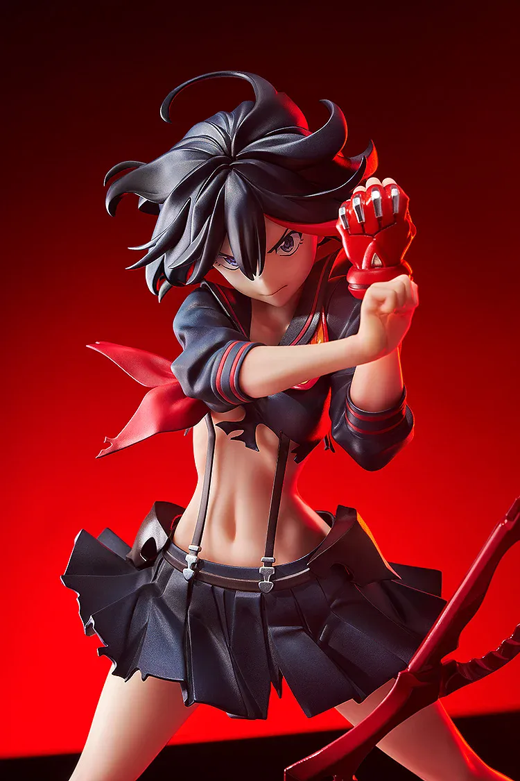 Ryuko Matoi Transformation Ver goodsmile 4