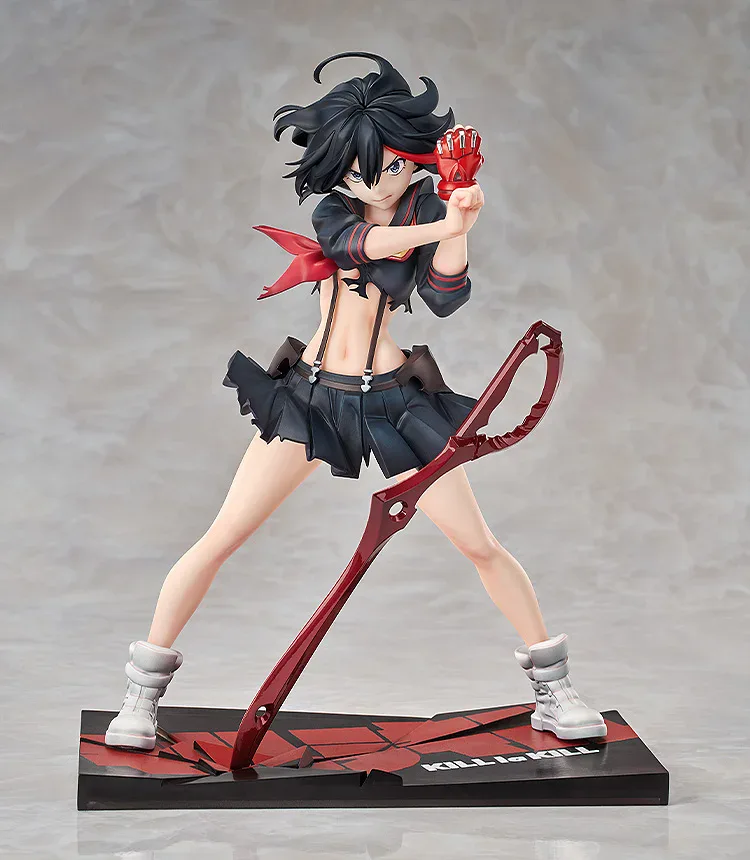 Ryuko Matoi Transformation Ver goodsmile 5
