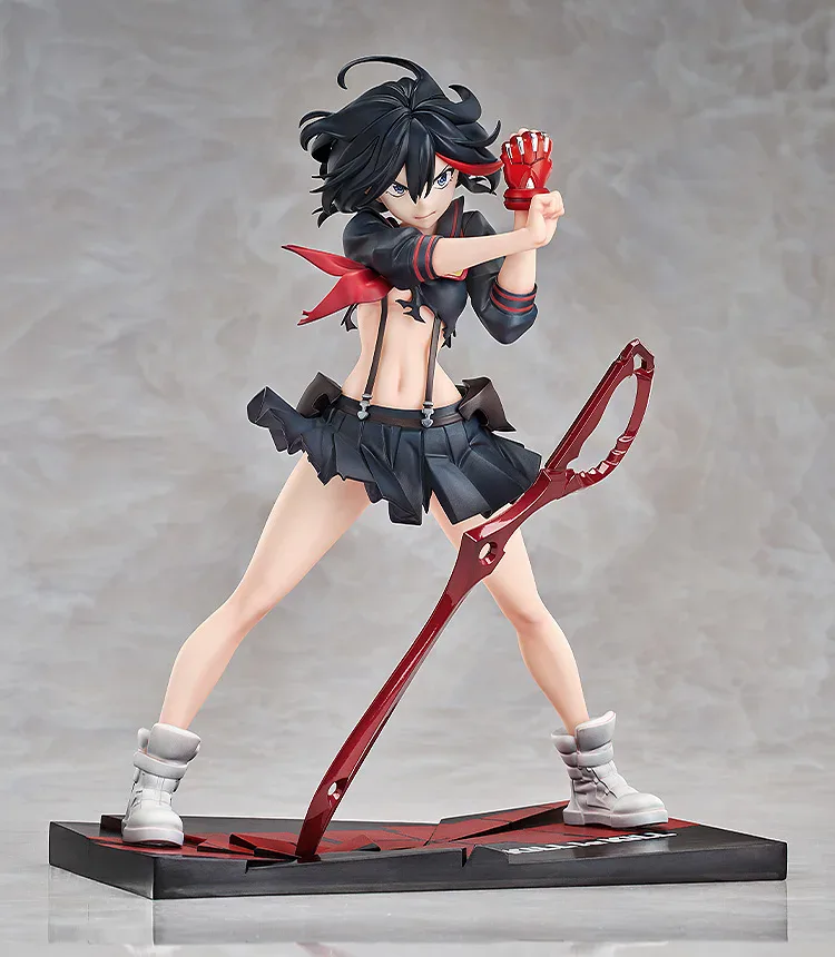 Ryuko Matoi Transformation Ver goodsmile 6