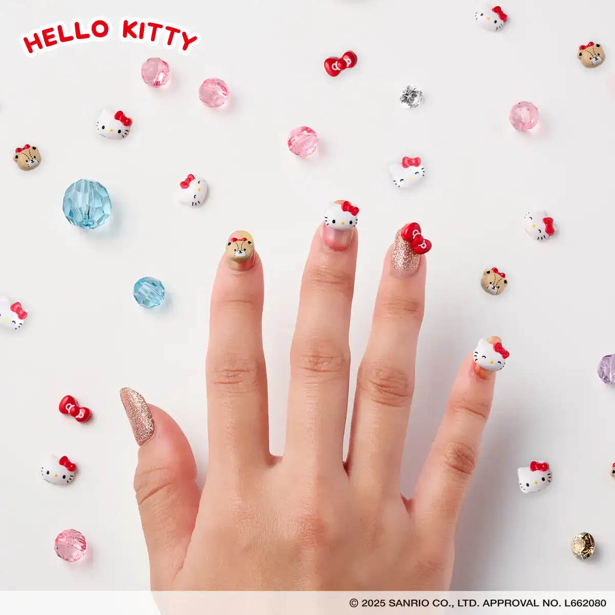 SANRIO CHARA NAIL PARTS 3