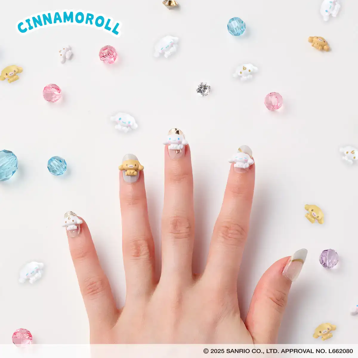 SANRIO CHARA NAIL PARTS 5