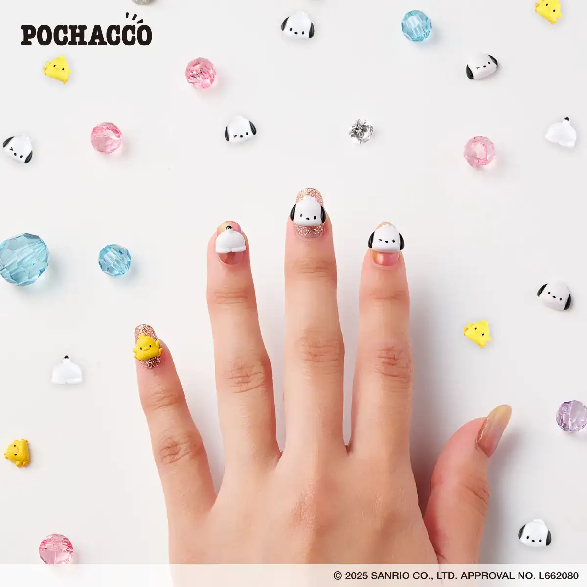 SANRIO CHARA NAIL PARTS 7