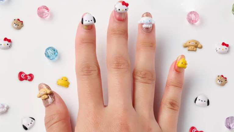 SANRIO CHARA NAIL PARTS MAIN