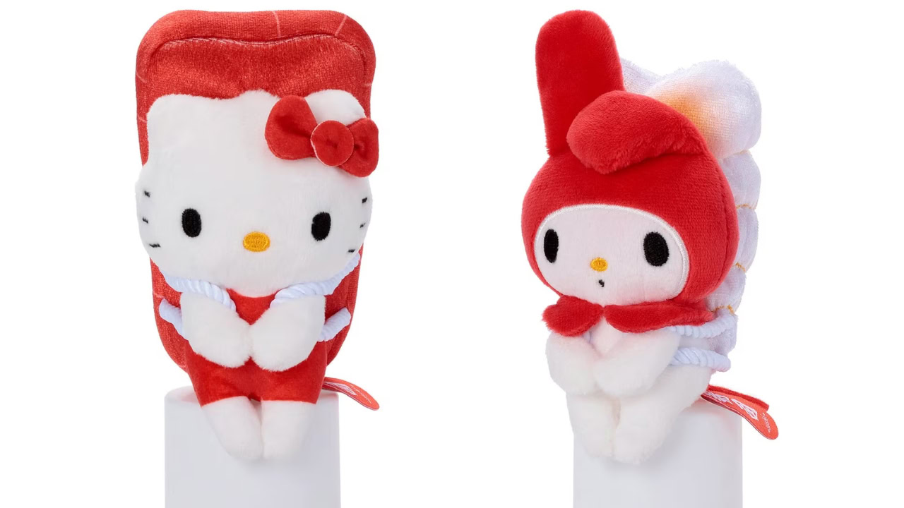 Sanrio characters and sushi combine for new series of adorable