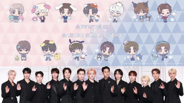 SEVENTEEN and SANRIO 169