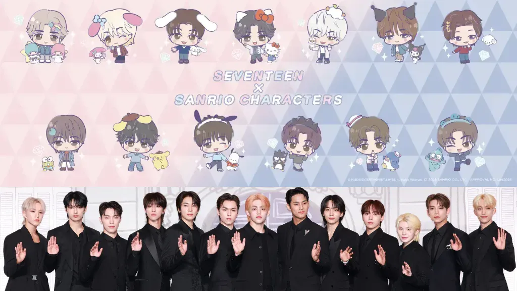 SEVENTEEN and SANRIO 169