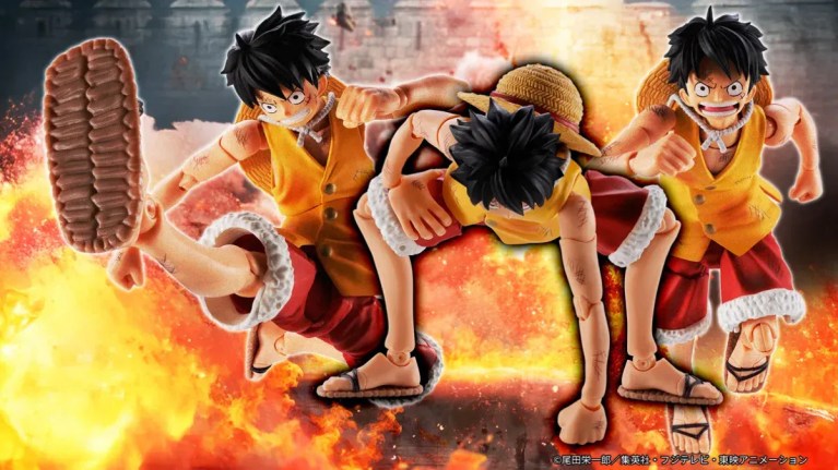 SHFiguarts Monkey D Luffy The Battle of Marineford 1
