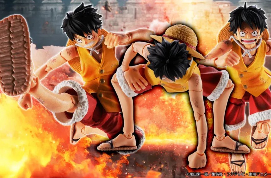 SHFiguarts Monkey D Luffy The Battle of Marineford 1