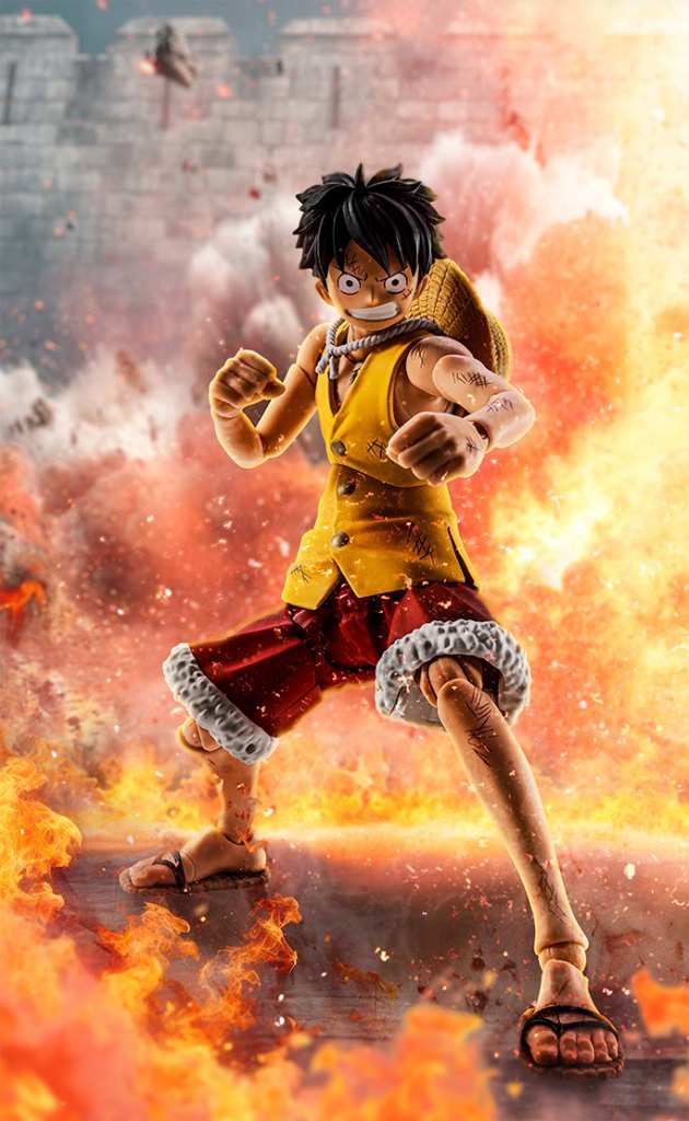 SHFiguarts Monkey D Luffy The Battle of Marineford 2