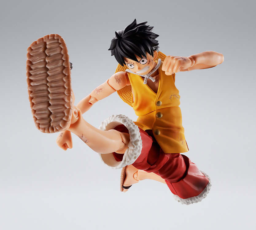 SHFiguarts Monkey D Luffy The Battle of Marineford 3