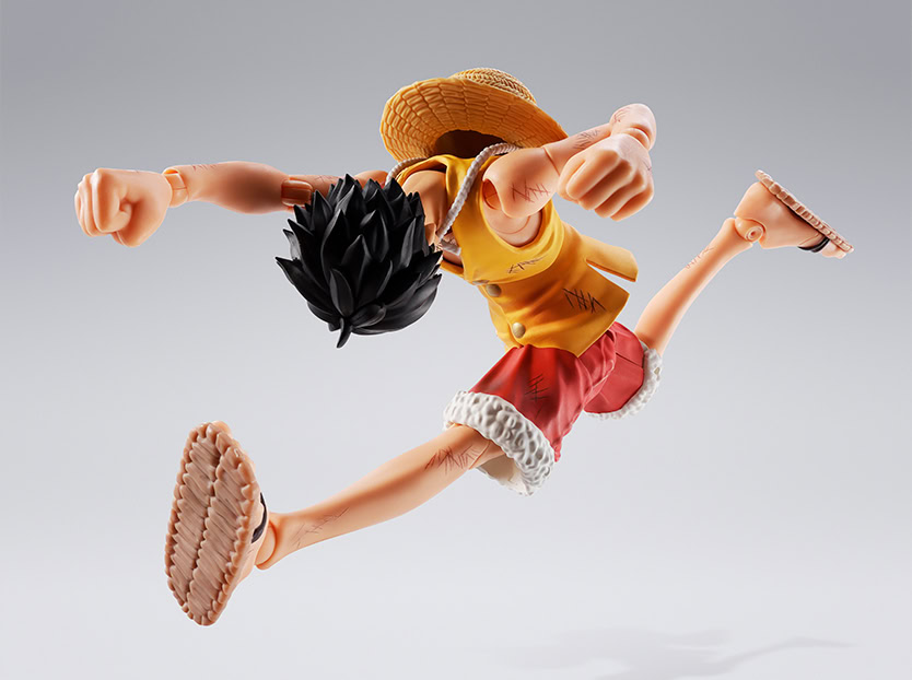 SHFiguarts Monkey D Luffy The Battle of Marineford 4