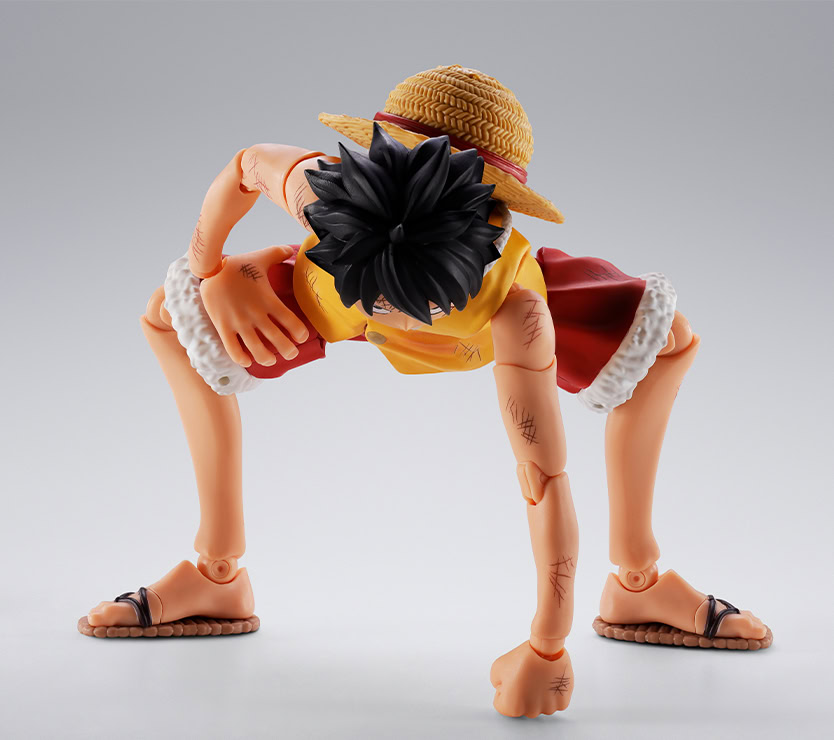 SHFiguarts Monkey D Luffy The Battle of Marineford 5