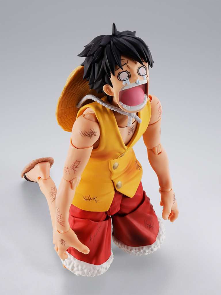 SHFiguarts Monkey D Luffy The Battle of Marineford 6