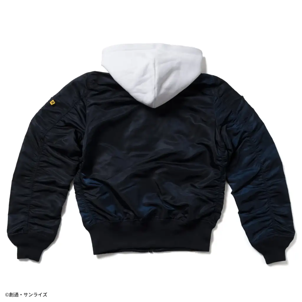 STRICT G SPIEWAK L 2 HOODIE Heero Yuy Model jacket 2