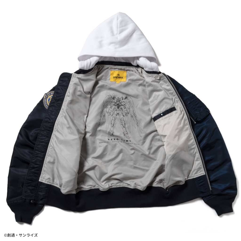 STRICT G SPIEWAK L 2 HOODIE Heero Yuy Model jacket 3