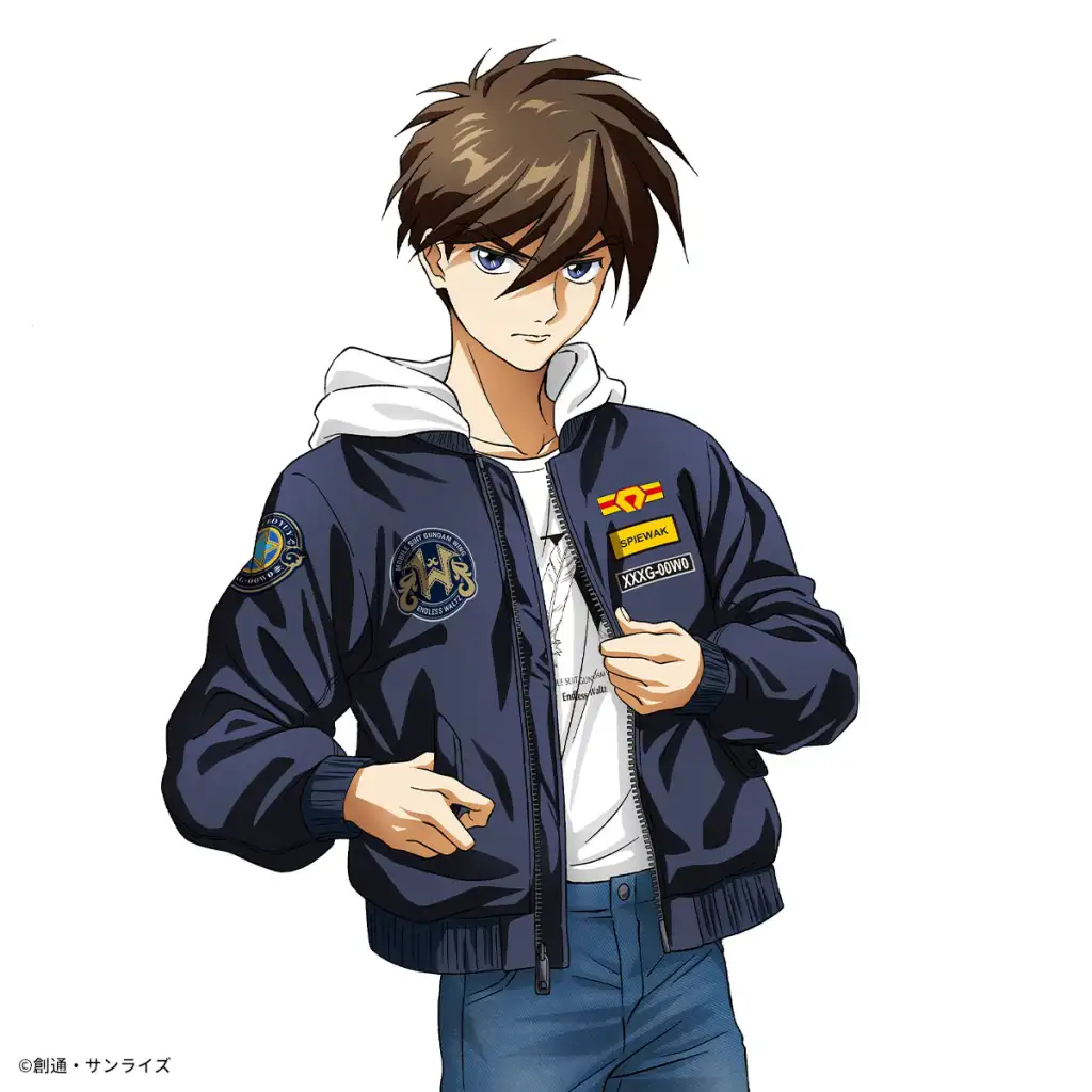 STRICT-G　SPIEWAK L-2HOODIE ヒイロ・ユイモデル Sold out Gundam Wing Heero Yuy hooded flight jacket gets a