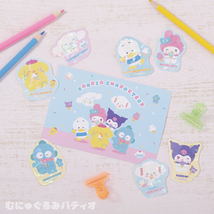 Sanrio Ice Cream collection 9