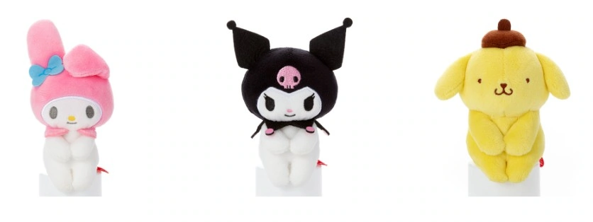 Sanrio Sitting Plushies