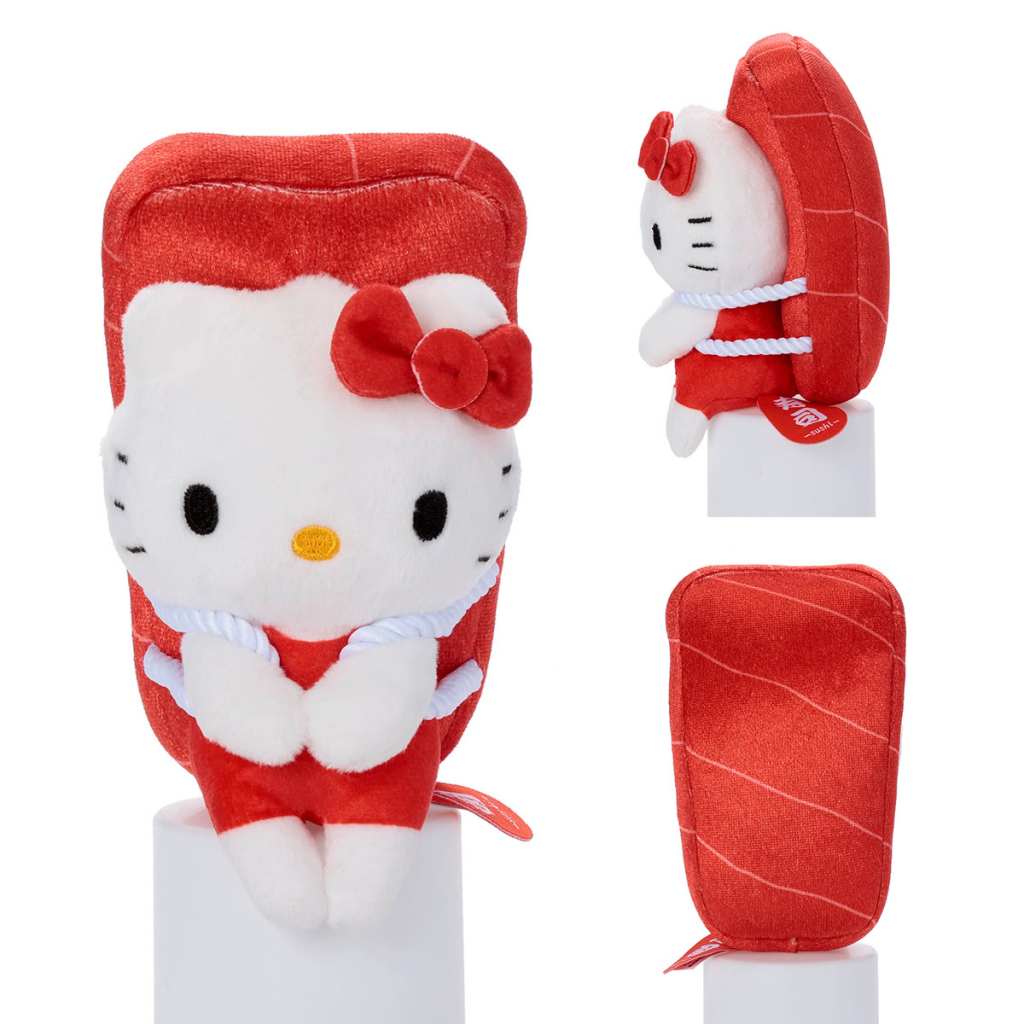 Sanrio characters and sushi combine for new series of adorable