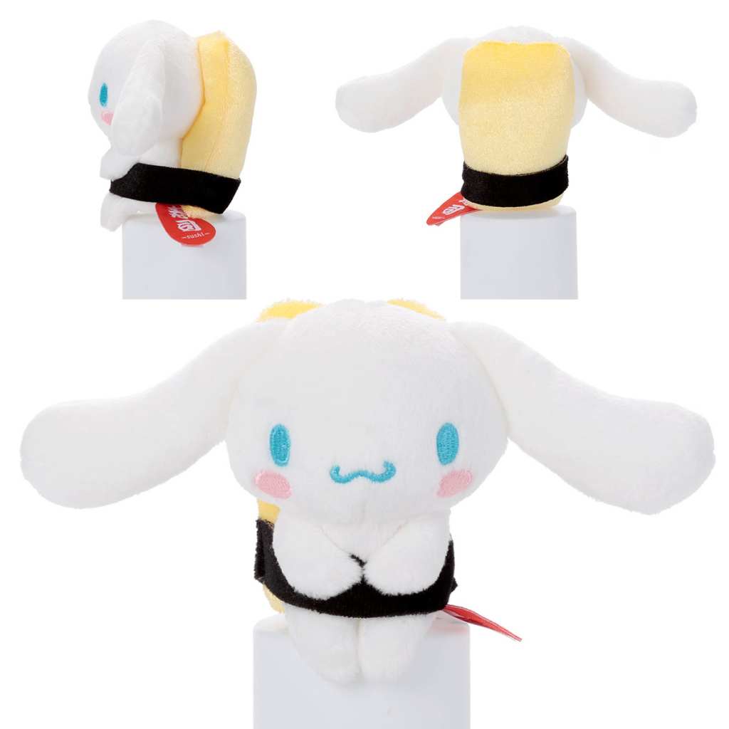 Sanrio Sushi Plushies 3