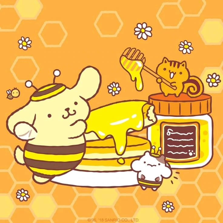 Sanrio honey bee