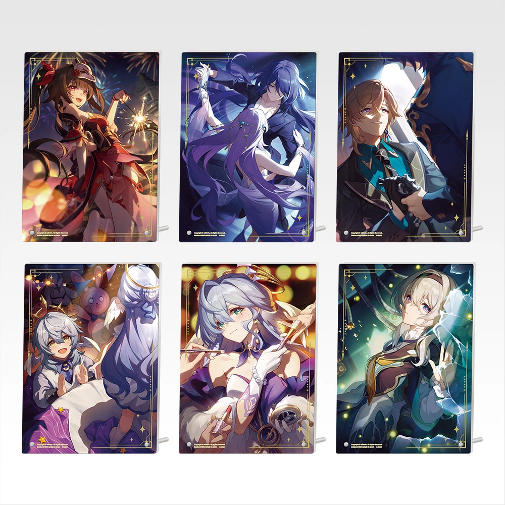 Second Honkai Star Rail Ichiban Kuji 6