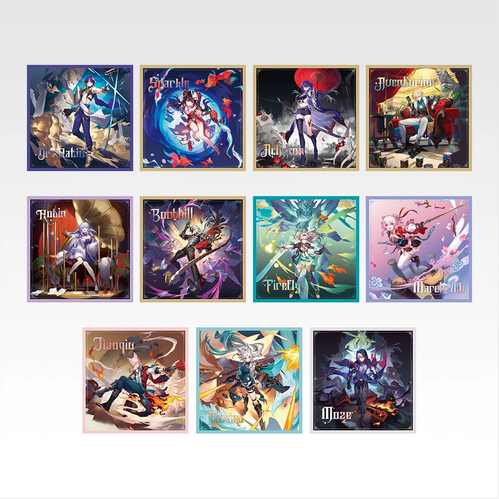 Second Honkai Star Rail Ichiban Kuji 9