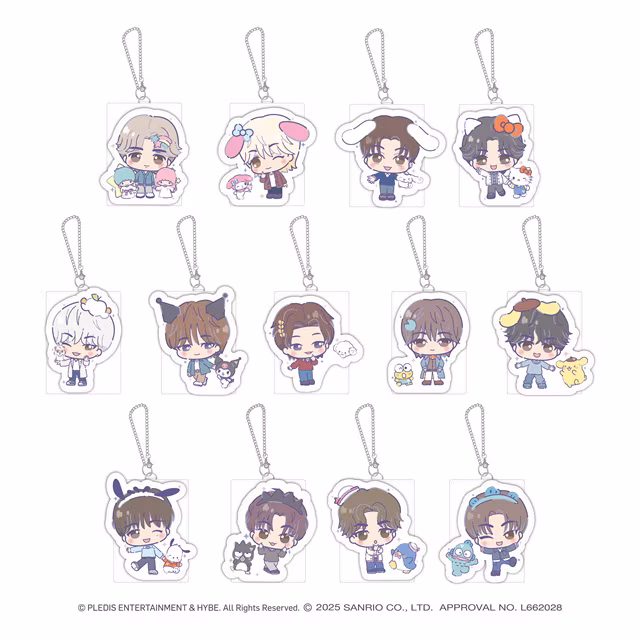 Seventeen x Sanrio 1