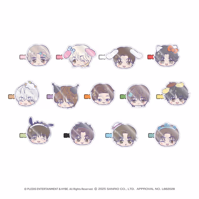 Seventeen x Sanrio 4