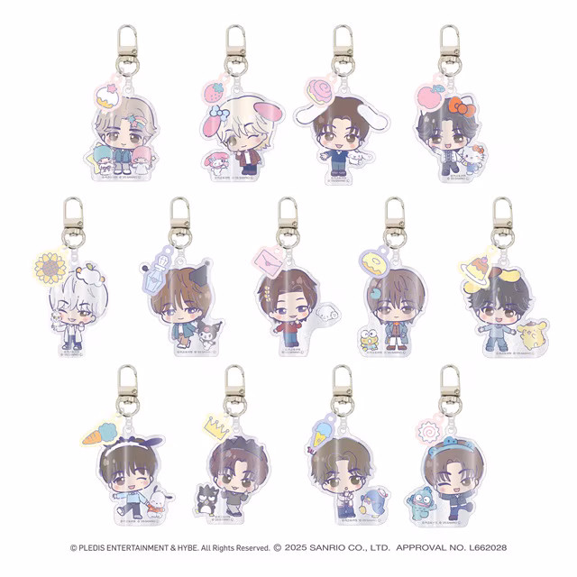 Seventeen x Sanrio 5