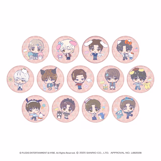 Seventeen x Sanrio 6