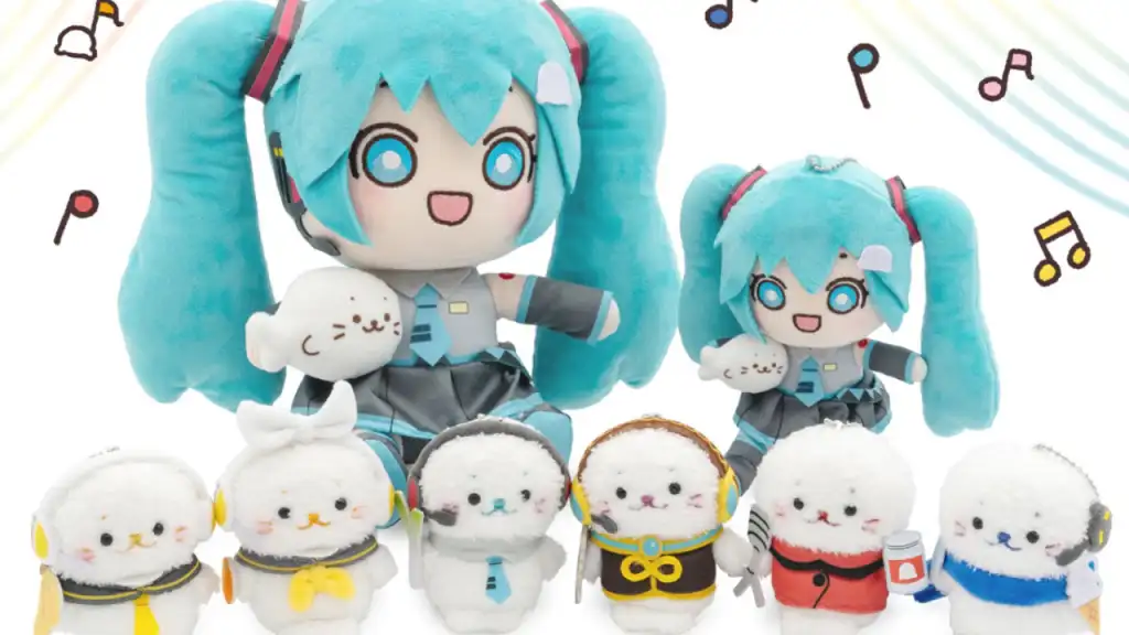 Sirotan x Hatsune Miku collaboration items