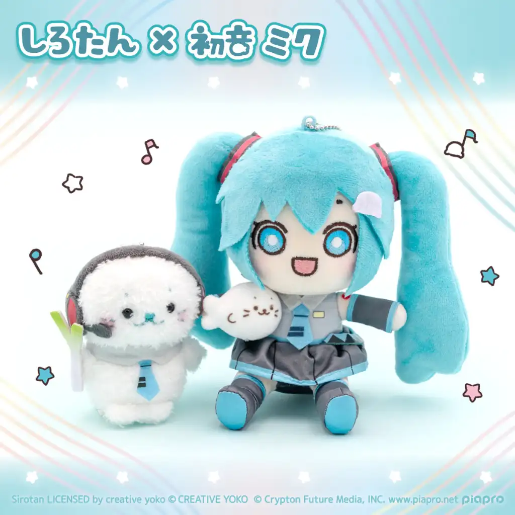 Sirotan x Hatsune Miku collaboration items 5