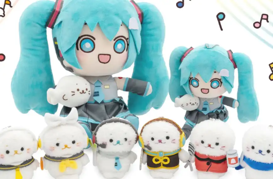 Sirotan x Hatsune Miku collaboration items