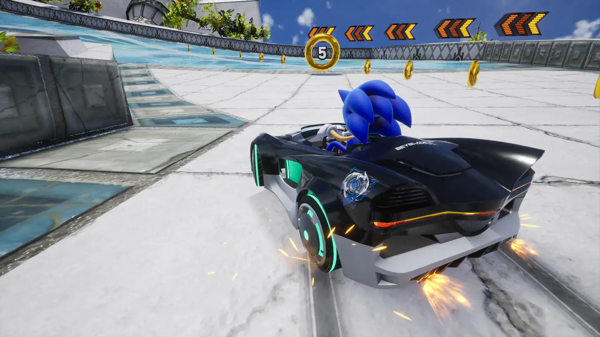Sonic x Beyblade collab 11