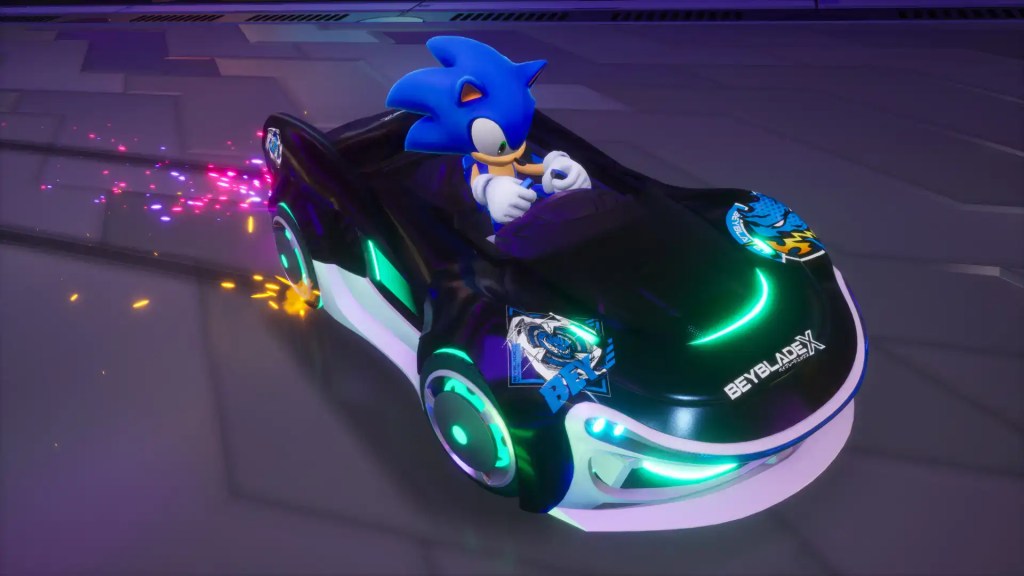 Sonic x Beyblade collab 9