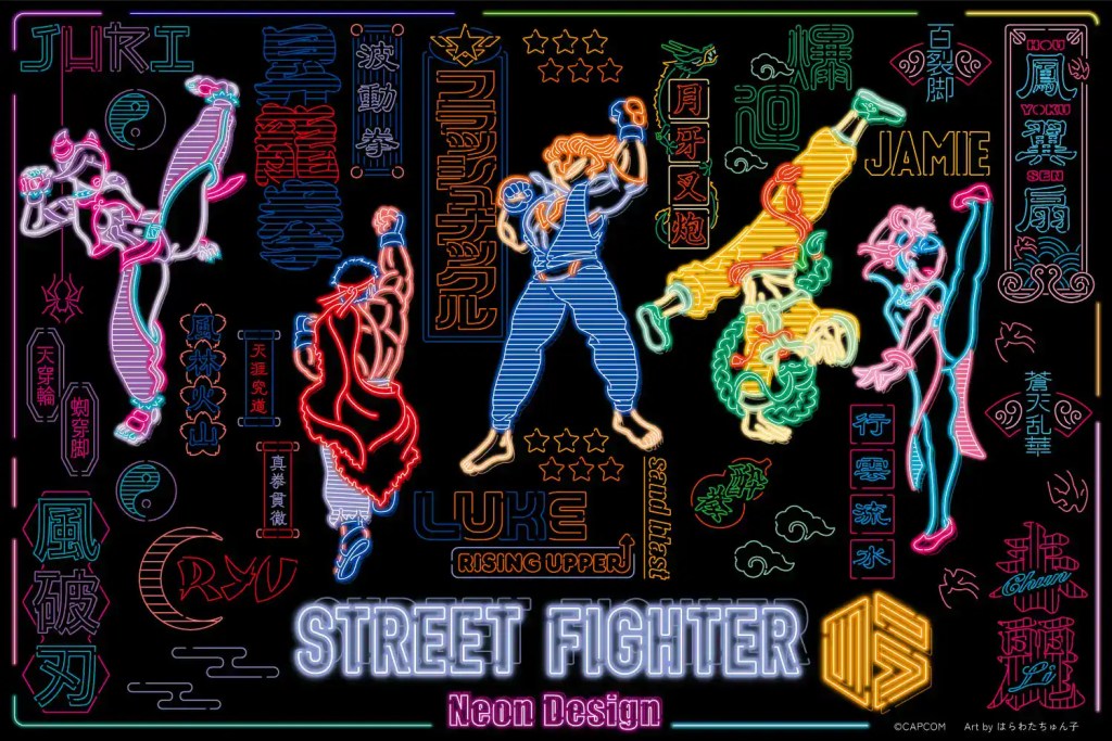 Street Fighter merch 1