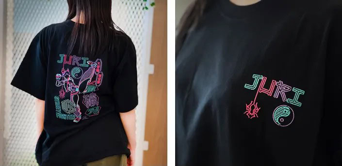 Street Fighter merch 4