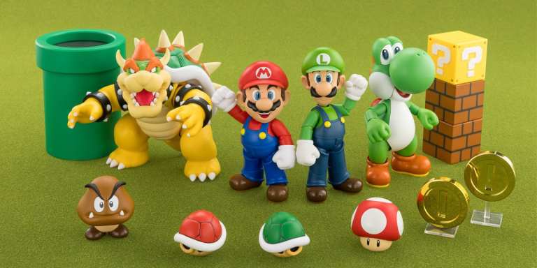 Super Mario figures 1