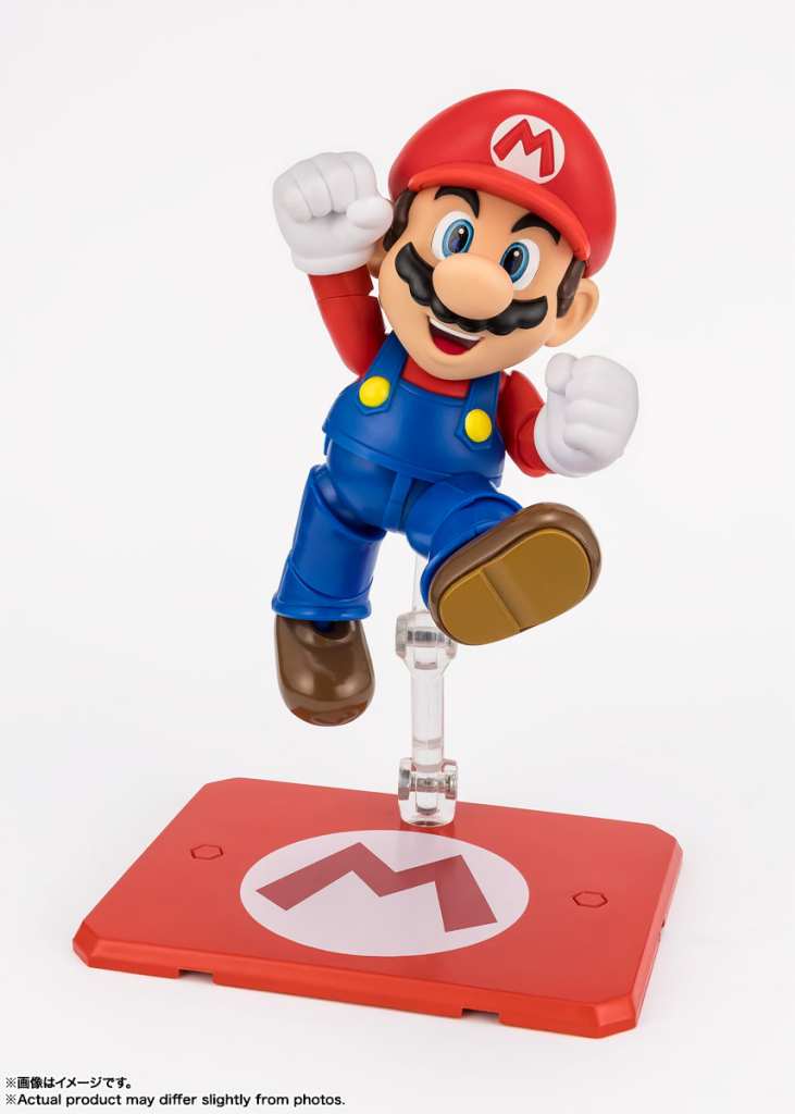 Super Mario figures 2