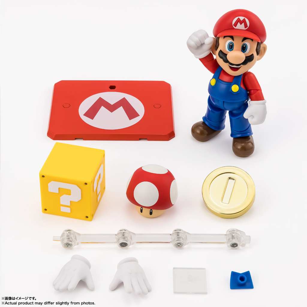 Super Mario figures 3