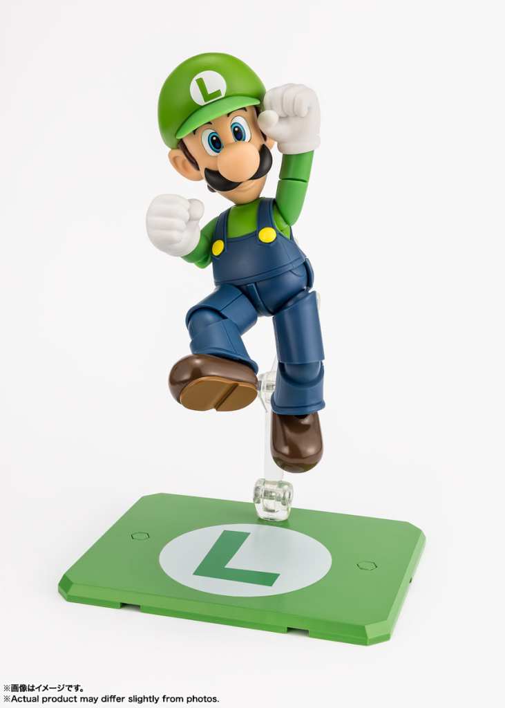 Super Mario figures 4