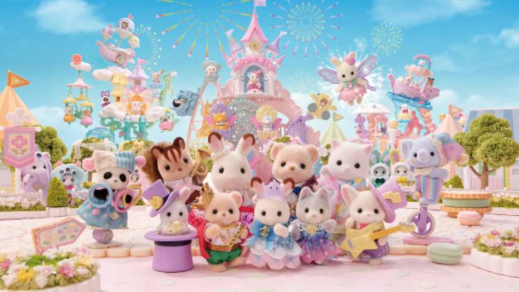 Sylvanian Families pop up shop