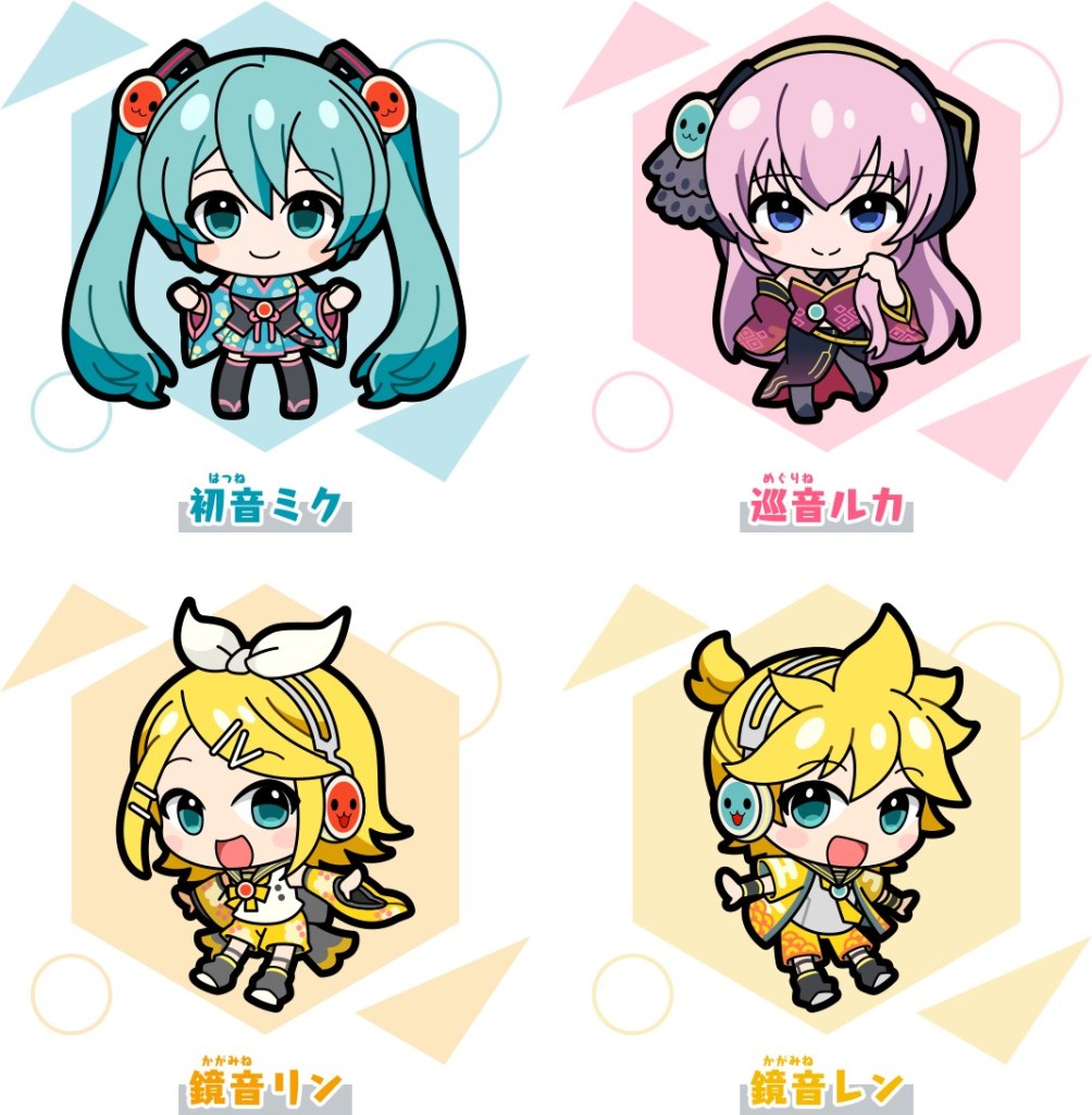 Taiko no Tatsujin hatsune miku 6