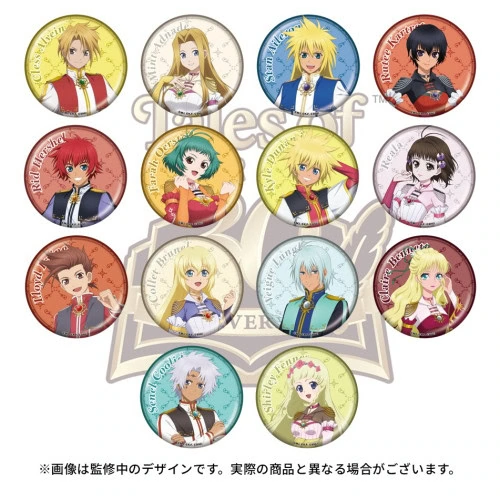 Tales of Phantasia 30th anniversary goods 11