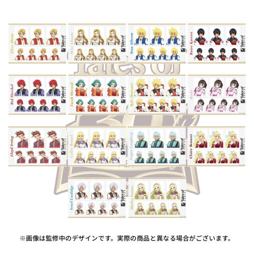 Tales of Phantasia honored in huge new 30th anniversary goods