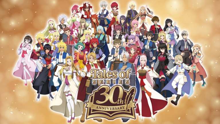 Tales of Phantasia 30th anniversary goods