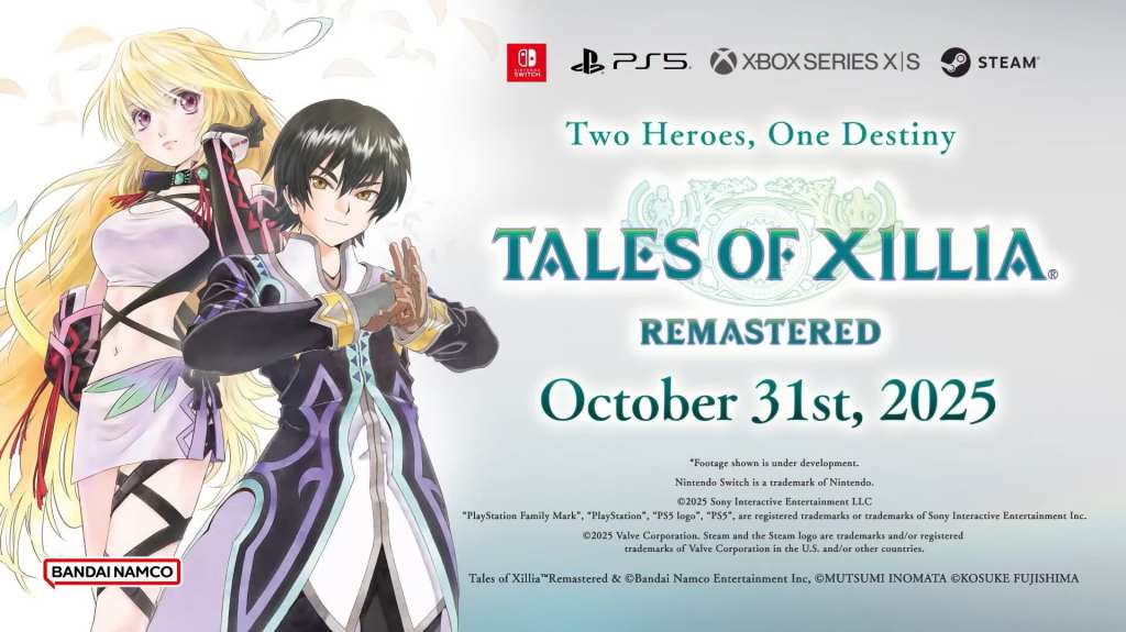 Tales of Xllia Remastered