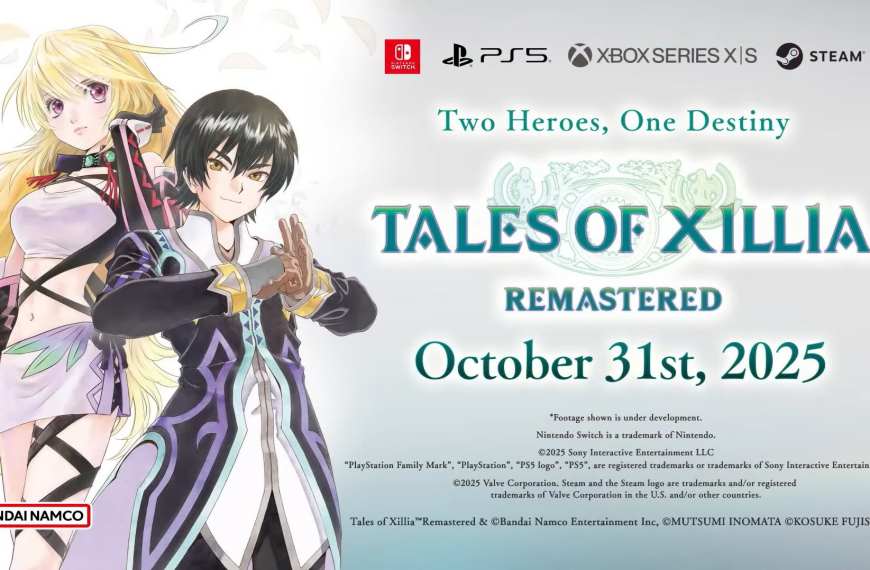 Tales of Xllia Remastered